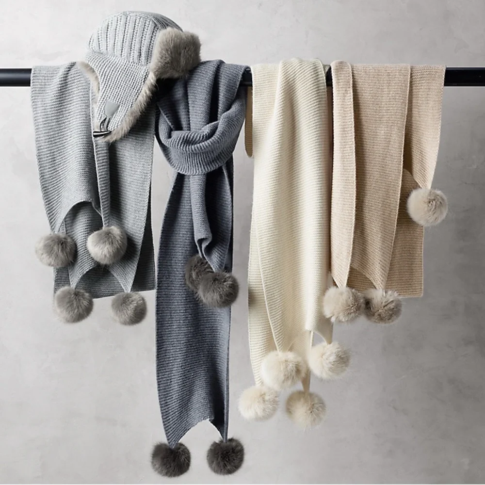 NWT‎ Restoration Hardware Cashmere Scarf Gifting Christmas Gift Ready Holiday